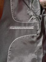 Лот: 19343829. Фото: 2. Пиджак + жилет (1 - 3 кл.) - чёрный. Одежда и аксессуары