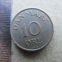 Лот: 20869312. Фото: 4. Монета 10 эре оре эри ере Дания... Красноярск