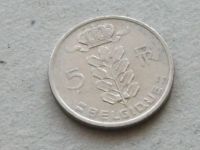 Лот: 18996343. Фото: 6. Монета 5 пять франк Бельгия 1974...