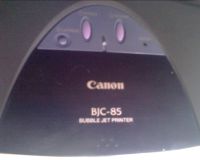 Лот: 3080322. Фото: 3. Принтер портативный Canon BJC-85... Компьютеры, оргтехника, канцтовары