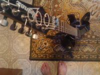 Лот: 979895. Фото: 2. ibanezrg320fm бывшая гитара Вовы... Музыкальные инструменты