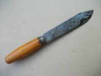 Лот: 19088723. Фото: 6. Нож ножик кухонный сталь деревянная...