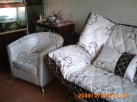 Лот: 1722787. Фото: 2. продам диван и 2 кресла(в месте... Мягкая мебель