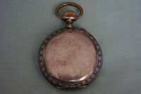 Лот: 5975147. Фото: 3. Старинные часы с календарём "Minerva... Ювелирные изделия, бижутерия, часы