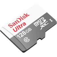 Лот: 21641834. Фото: 2. Карта памяти SanDisk 128GB Ultra... Носители информации