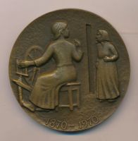 Лот: 7934848. Фото: 2. Финляндия Медаль 1969 100 летие... Значки, медали, жетоны