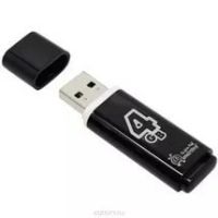 Лот: 3500154. Фото: 2. Флеш-накопитель USB 2.0 4GB Smartbuy. Носители информации