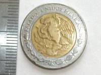 Лот: 7704690. Фото: 5. Монета 2 песо два Мексика 1998...