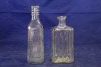 Лот: 17500737. Фото: 2. Старинная раритет стеклянная бутылка... Антиквариат