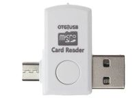 Лот: 4963192. Фото: 2. Универсальный USB -- Micro SD... Носители информации