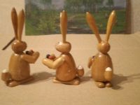 Лот: 18413275. Фото: 3. Пасхальные кролики дерево. Сувениры, подарки
