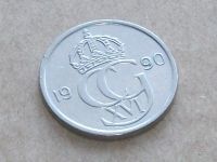Лот: 13293887. Фото: 5. Монета 50 эри оре ере Швеция 1990...
