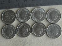 Лот: 17906964. Фото: 3. Монета 25 цент Нидерланды 1958... Коллекционирование, моделизм