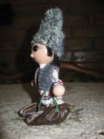 Лот: 13924824. Фото: 5. Сувенирная кукла Чабан в молдавском...