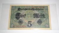 Лот: 20858098. Фото: 2. Германия , 5 марок , 1917 г... Банкноты