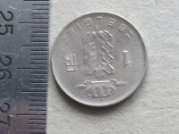 Лот: 18988989. Фото: 4. Монета 1 один франк Бельгия 1975... Красноярск