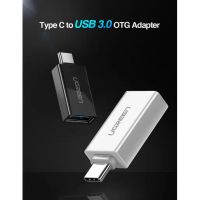 Лот: 21438361. Фото: 2. Адаптер UGREEN USB-C to USB 3... Носители информации