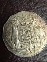 Лот: 9014876. Фото: 2. Австралия 50 центов 1978 года... Монеты