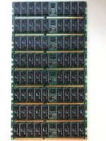 Лот: 21522739. Фото: 2. DIMM DDR 1Gb ECC Reg. разных производителей. Комплектующие