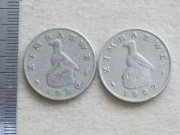 Лот: 19311515. Фото: 4. Монета 20 цент Зимбабве 1997... Красноярск