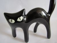 Лот: 16695679. Фото: 4. кот черный ,авторская керамика... Красноярск
