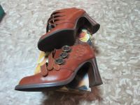 Лот: 15919667. Фото: 2. Туфли женские, кожа, светло-коричневые... Женская обувь