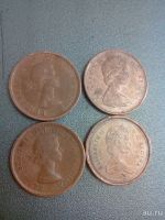 Лот: 8017624. Фото: 2. 1 цент 1961 Канада 1 cent 1968... Монеты