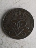 Лот: 16496445. Фото: 2. Швеция 5 эре, 1949. Монеты