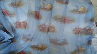 Лот: 3231103. Фото: 2. Тюль вуаль для детской "Тачки... Домашний текстиль