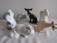 Лот: 20359822. Фото: 3. Коты и кошки статуэтки авторская... Коллекционирование, моделизм