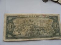 Лот: 21444333. Фото: 2. Банкнота . Куба. 1 песо 1969. Банкноты