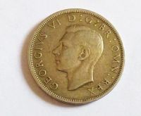 Лот: 21546876. Фото: 2. Великобритания 1/2 кроны 1948. Монеты