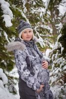 Лот: 9528034. Фото: 2. Осенне-зимний костюм для беременных... Для будущих и настоящих мам