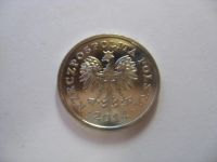 Лот: 6700363. Фото: 2. Польша, 1 злотый 2014 года. Без... Монеты