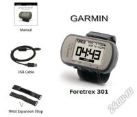 Лот: 1573686. Фото: 2. Garmin ForeTrex 301 Наручный туристический... Смартфоны, связь, навигация