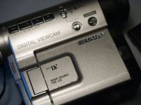 Лот: 20594293. Фото: 2. Видеокамера Sharp VL-PD3. Фото, видеокамеры, оптика