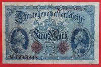Лот: 1598505. Фото: 2. (№928) 5 марок 1914 (Германия). Банкноты