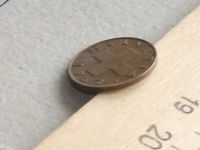 Лот: 16237752. Фото: 3. Монета 1 раппен один Швейцария... Коллекционирование, моделизм