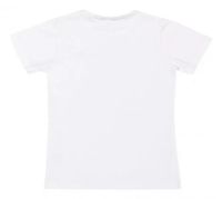 Лот: 18940163. Фото: 2. Новая белая футболка для девочки... Одежда и аксессуары