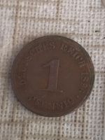 Лот: 16688158. Фото: 2. Германия 1 пфенниг, 1896 Отметка... Монеты