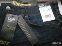 Лот: 17836456. Фото: 13. Mужские джинсы LEE Extreme Motion...