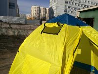 Лот: 9539694. Фото: 6. палатка автомат для зимней рыбалки...