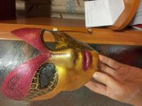 Лот: 2512156. Фото: 2. Венецианская маска эксклюзив... Ручная работа