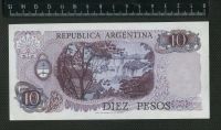 Лот: 10593333. Фото: 2. Аргентина 10 песо (люкс). Банкноты