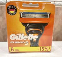 Лот: 21142888. Фото: 5. ⭐ Сменные кассеты для бритья Gillette...