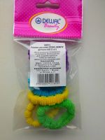 Лот: 6246834. Фото: 2. Резиночки для волос детские (цветные... Одежда и аксессуары