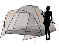 Лот: 21540189. Фото: 3. Палатка Canadian Camper Karibu... Туризм, охота, рыбалка, самооборона