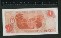 Лот: 10594345. Фото: 2. Аргентина 1 песо (люкс). Банкноты
