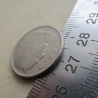 Лот: 22178261. Фото: 3. Монета 5 пять франк Бельгия 1960... Коллекционирование, моделизм