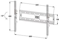 Лот: 2386913. Фото: 2. Кронштейн LOGAN FLY-6 для LCD... Аксессуары